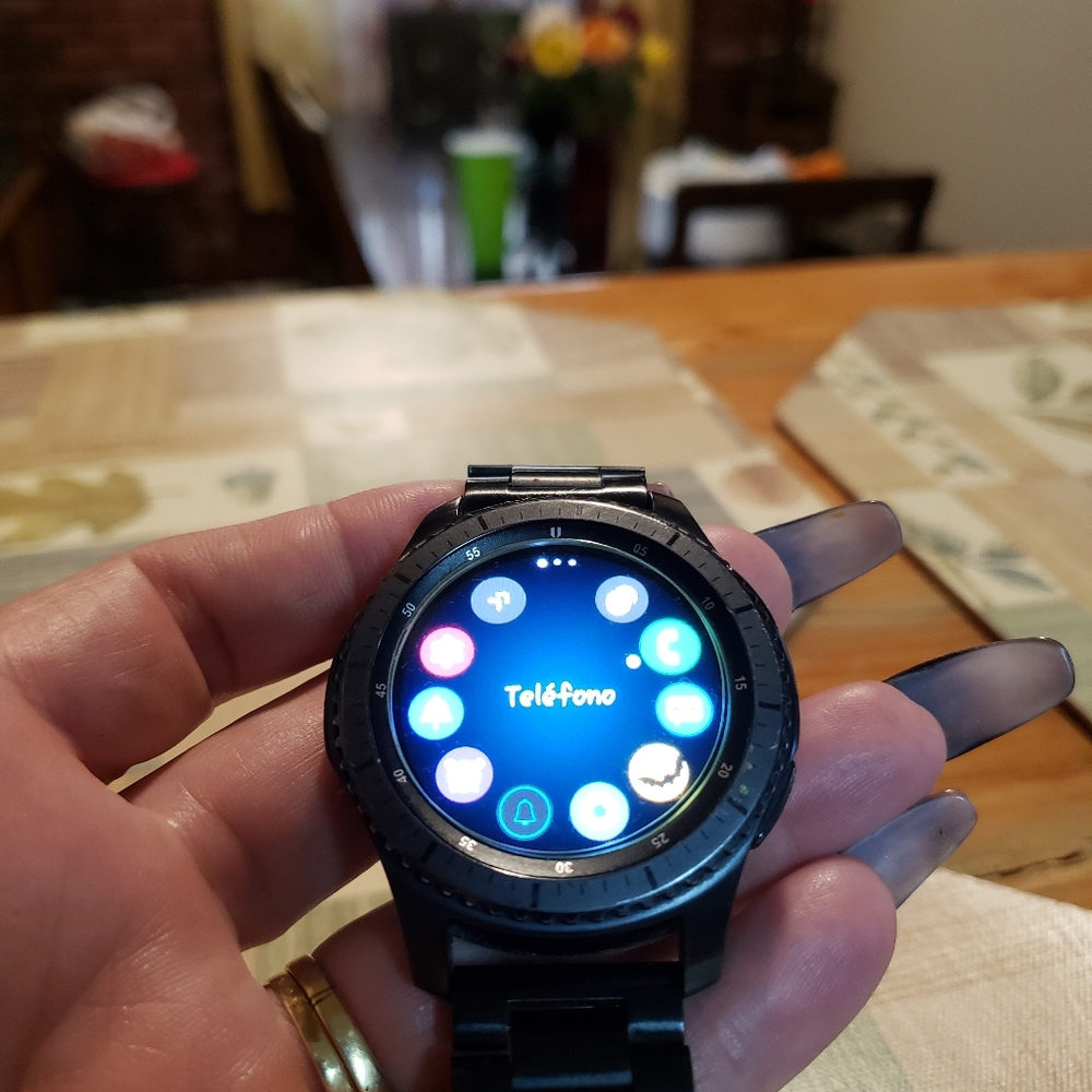 Samsumg watch frontier S3